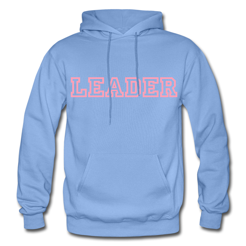 LEADER Heavy Blend Adult Hoodie - carolina blue