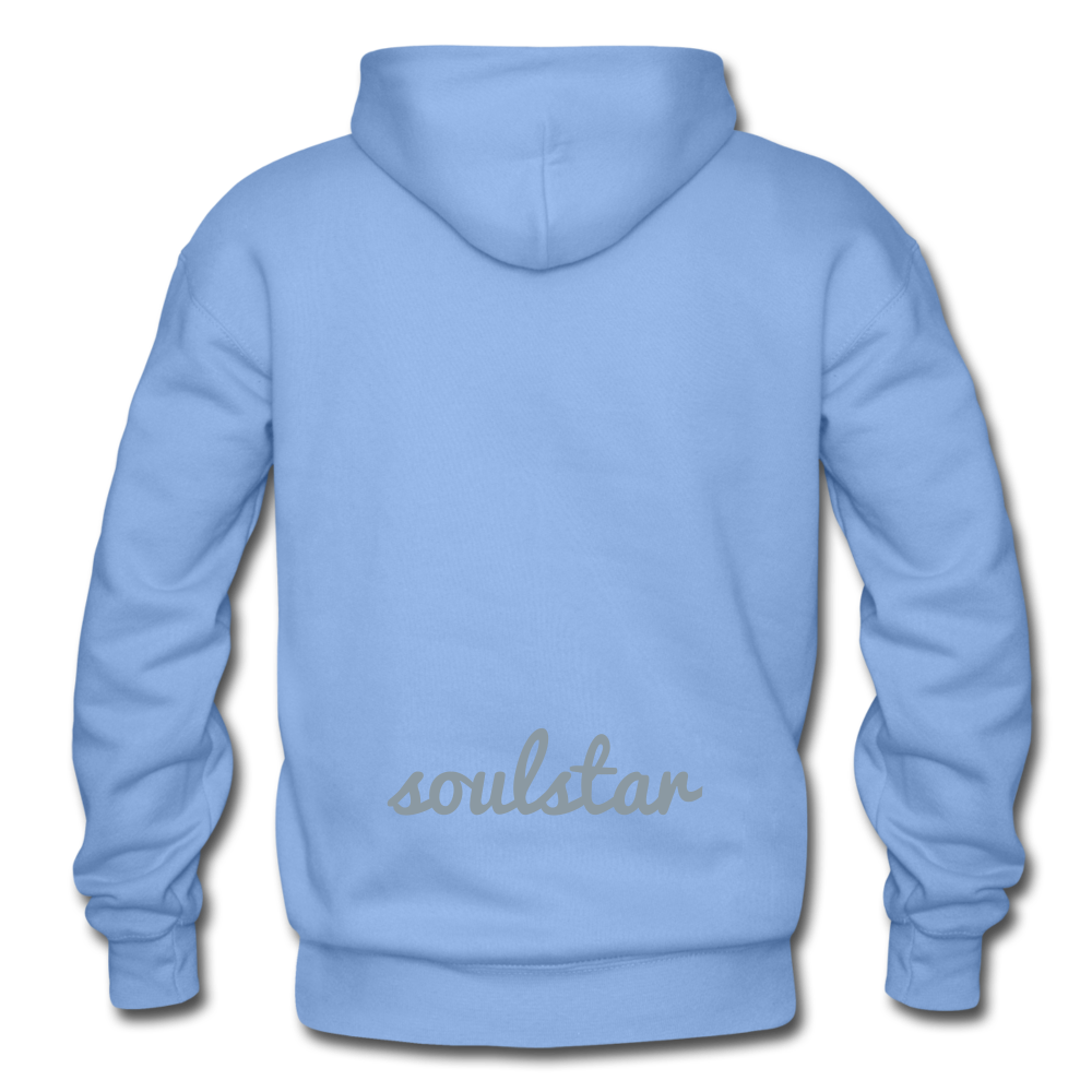 LEADER Heavy Blend Adult Hoodie - carolina blue