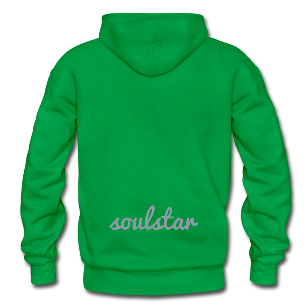 LEADER Heavy Blend Adult Hoodie - kelly green