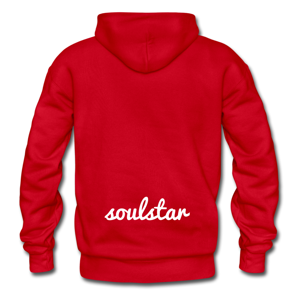 KING Heavy Blend Adult Hoodie - red
