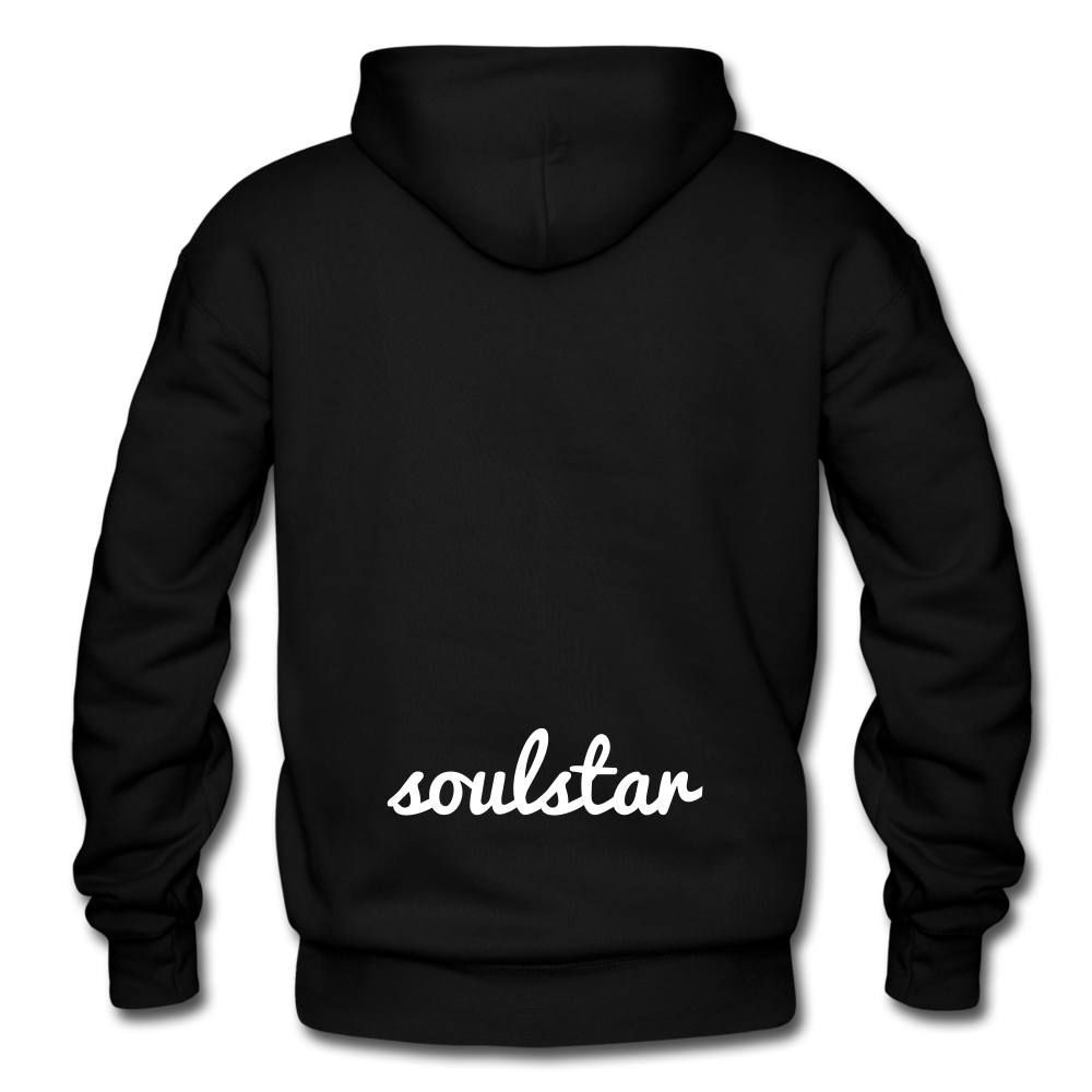 KING Heavy Blend Adult Hoodie - black