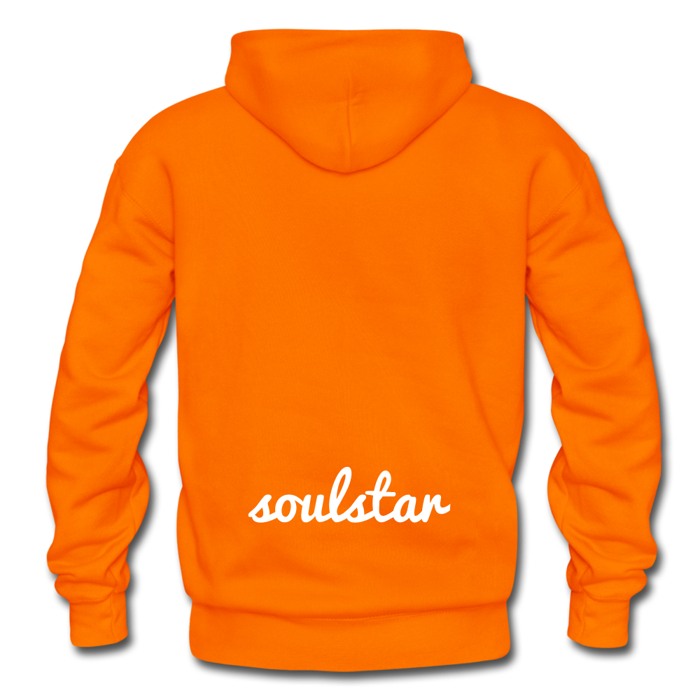 KING Heavy Blend Adult Hoodie - orange
