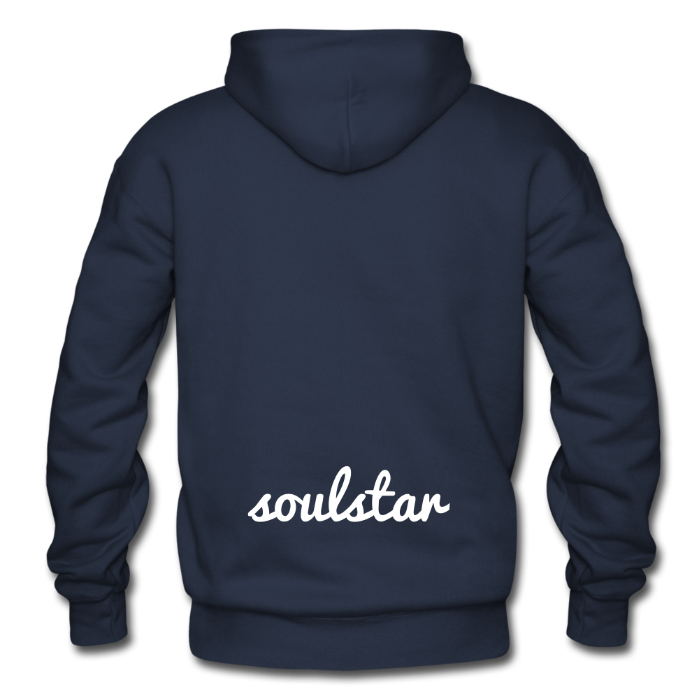 KING Heavy Blend Adult Hoodie - navy