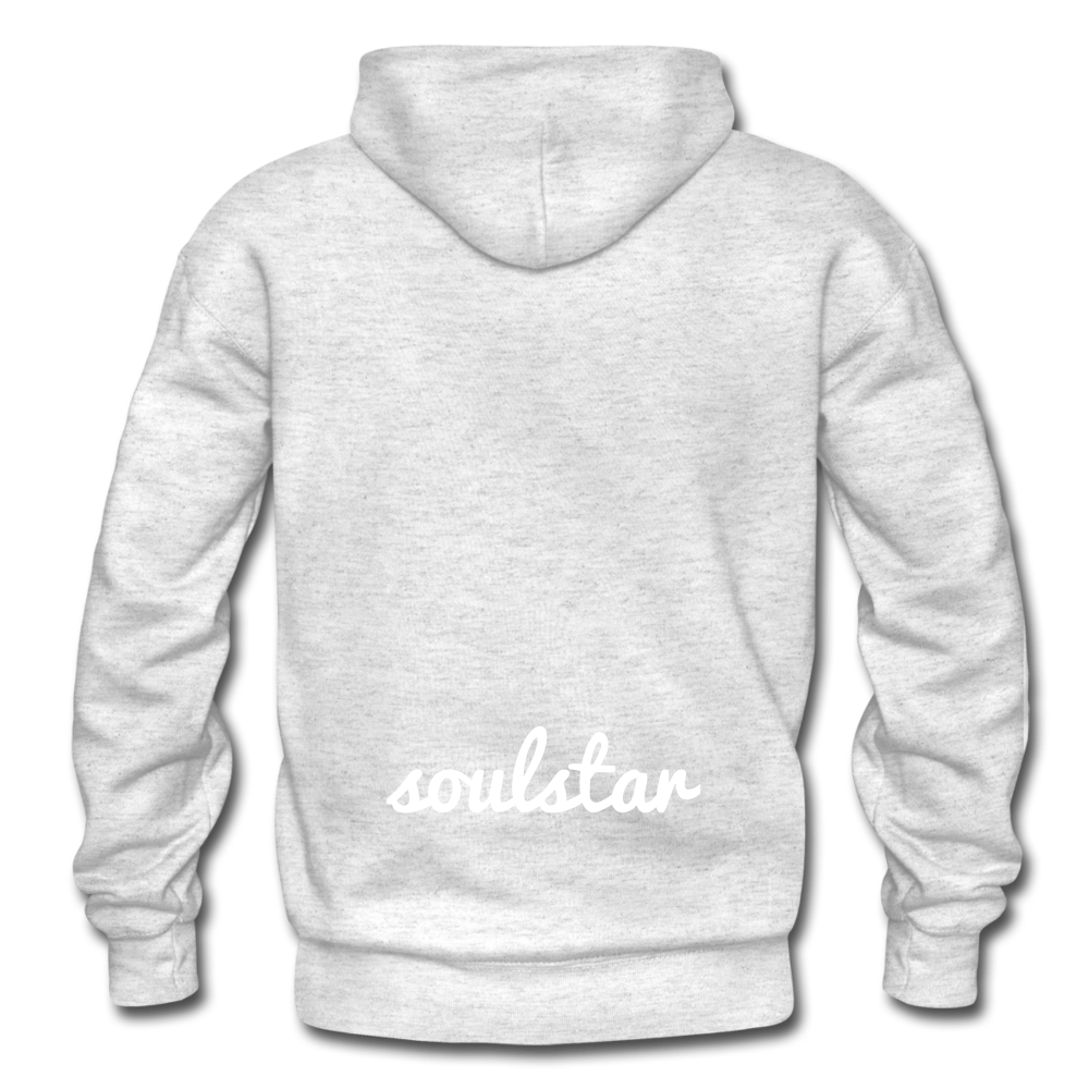 KING Heavy Blend Adult Hoodie - light heather gray
