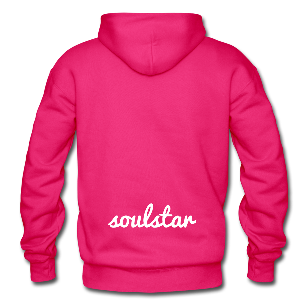 KING Heavy Blend Adult Hoodie - fuchsia
