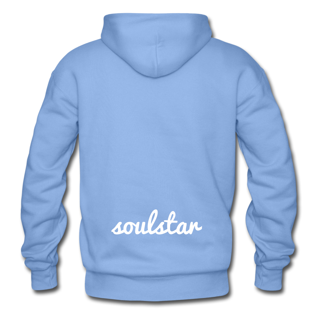 KING Heavy Blend Adult Hoodie - carolina blue