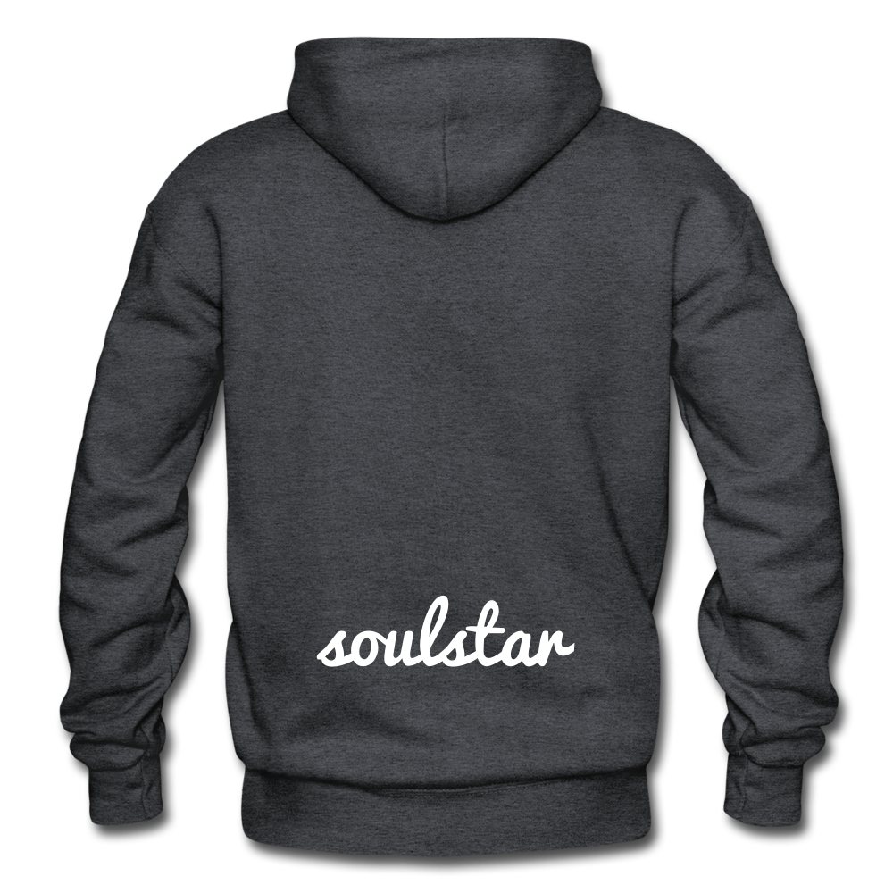 KING Heavy Blend Adult Hoodie - charcoal gray