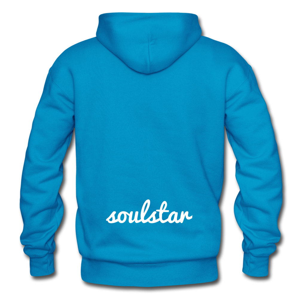 KING Heavy Blend Adult Hoodie - turquoise