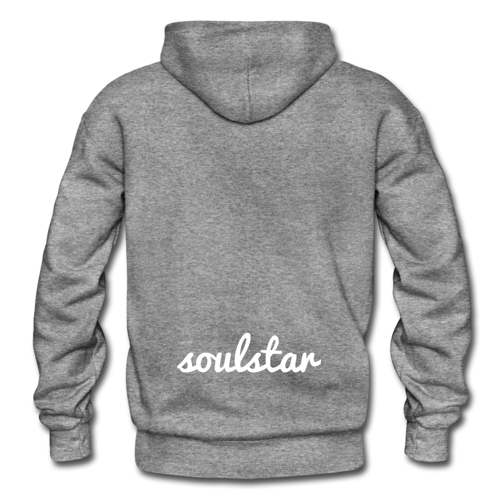 KING Heavy Blend Adult Hoodie - graphite heather