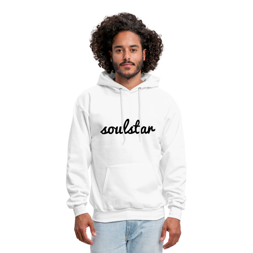 Classic Soulstar Men's Hoodie - white