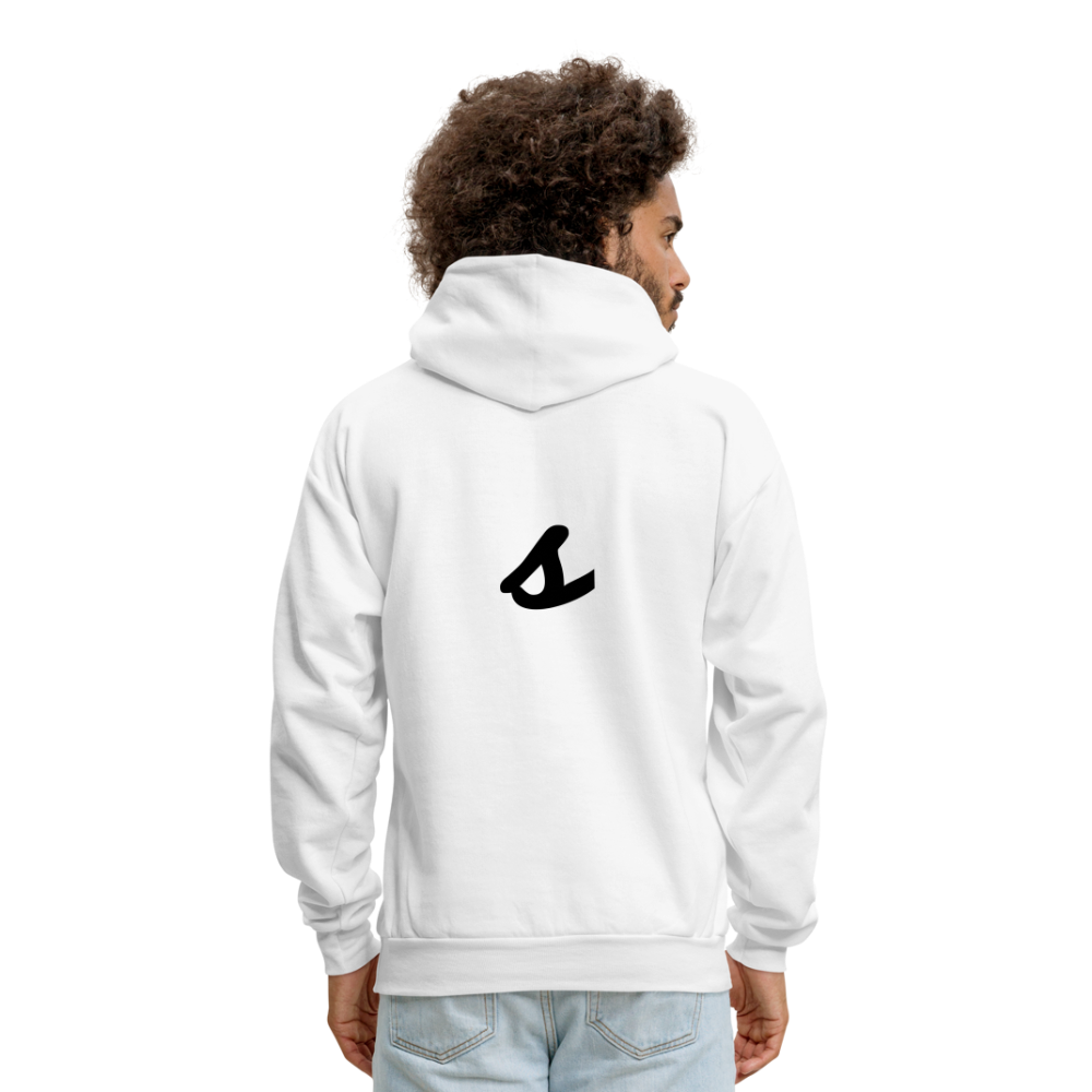 Classic Soulstar Men's Hoodie - white