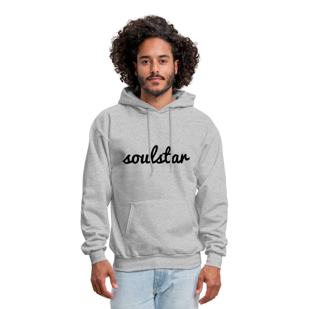 Classic Soulstar Men's Hoodie - heather gray