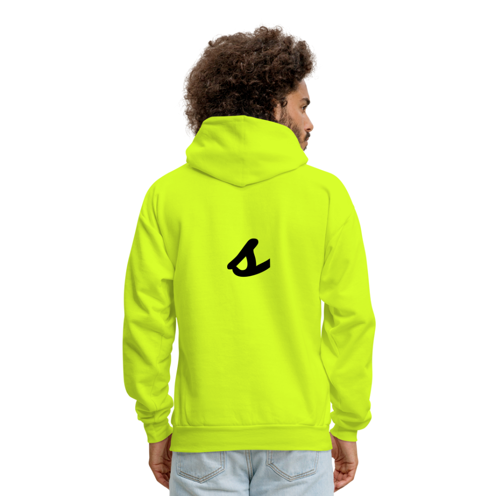 Classic Soulstar Men's Hoodie - safety green