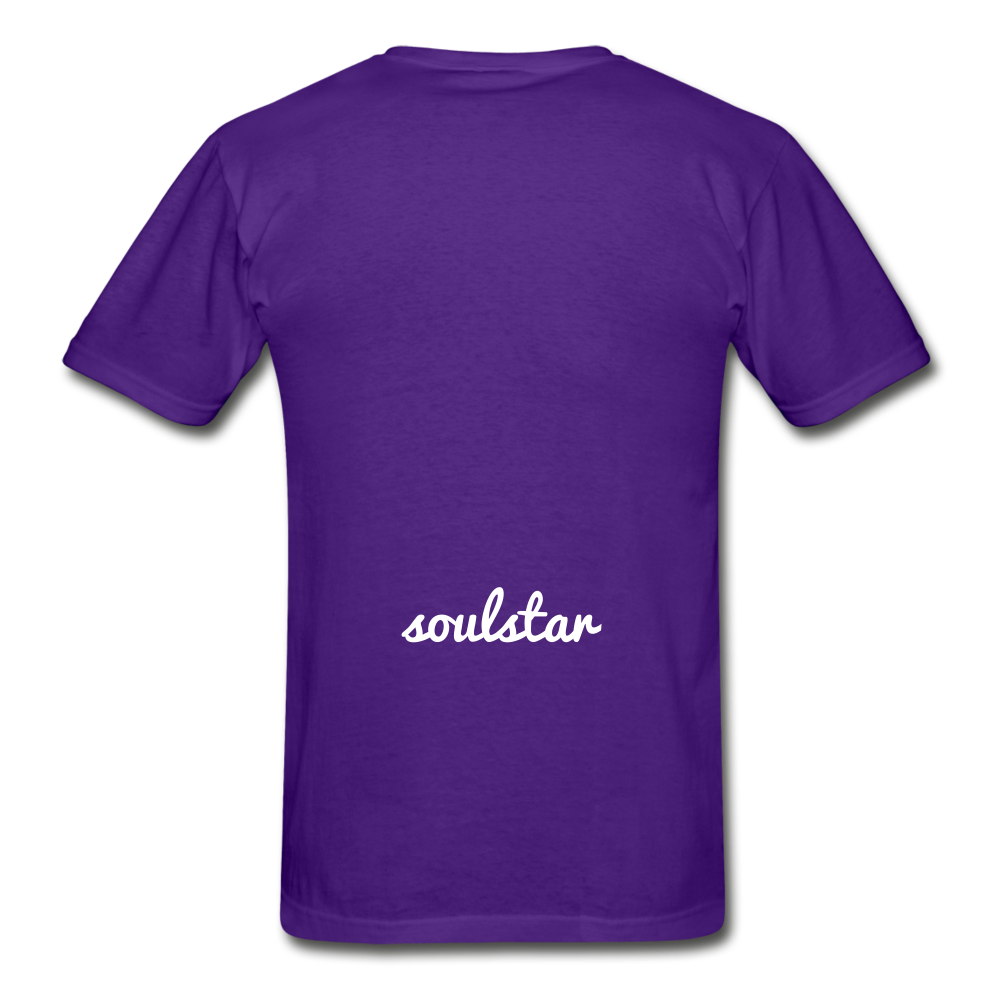 Fashion Capitals Ultra Cotton T-Shirt - purple