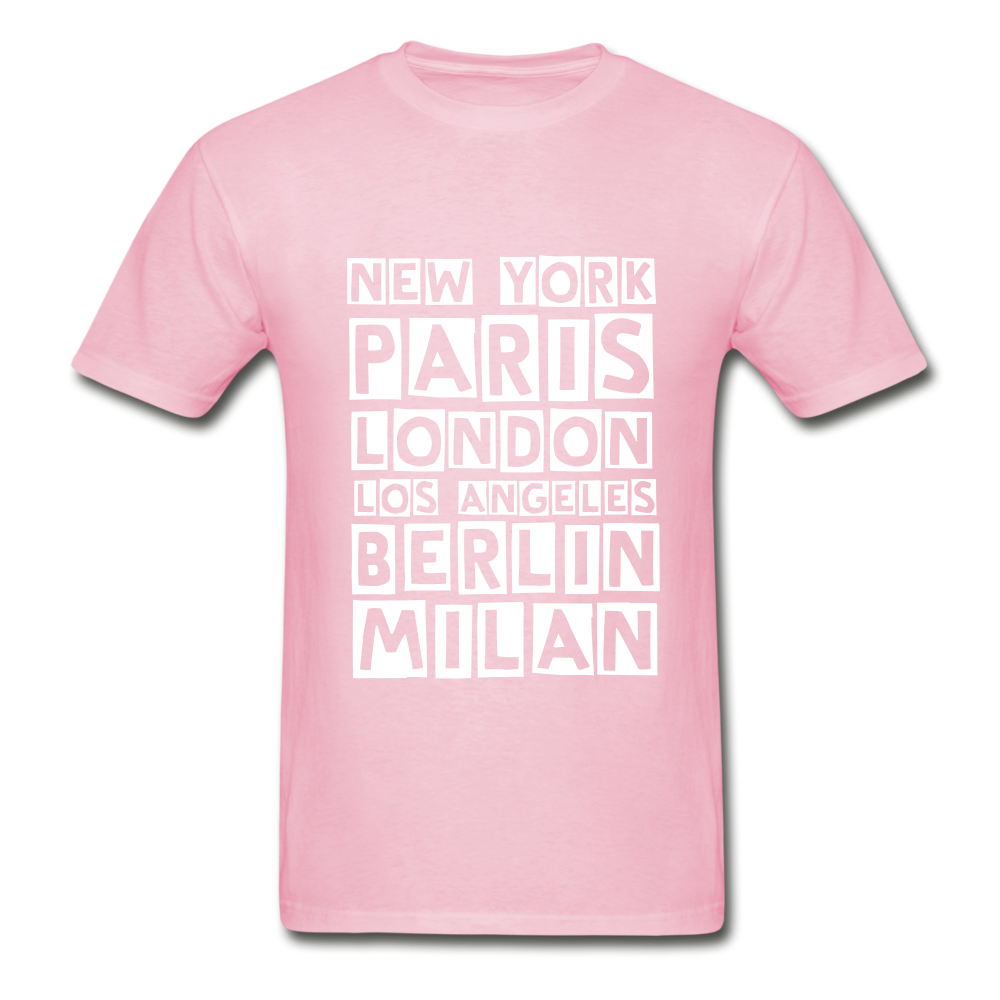 Fashion Capitals Ultra Cotton T-Shirt - light pink