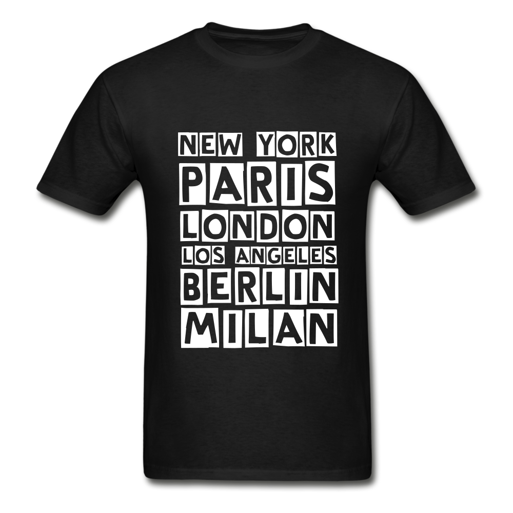Fashion Capitals Ultra Cotton T-Shirt - black