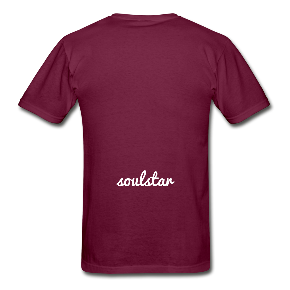 Fashion Capitals Ultra Cotton T-Shirt - burgundy