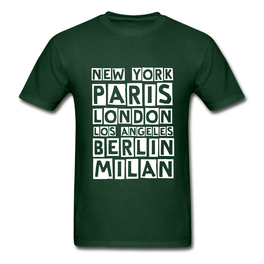 Fashion Capitals Ultra Cotton T-Shirt - forest green