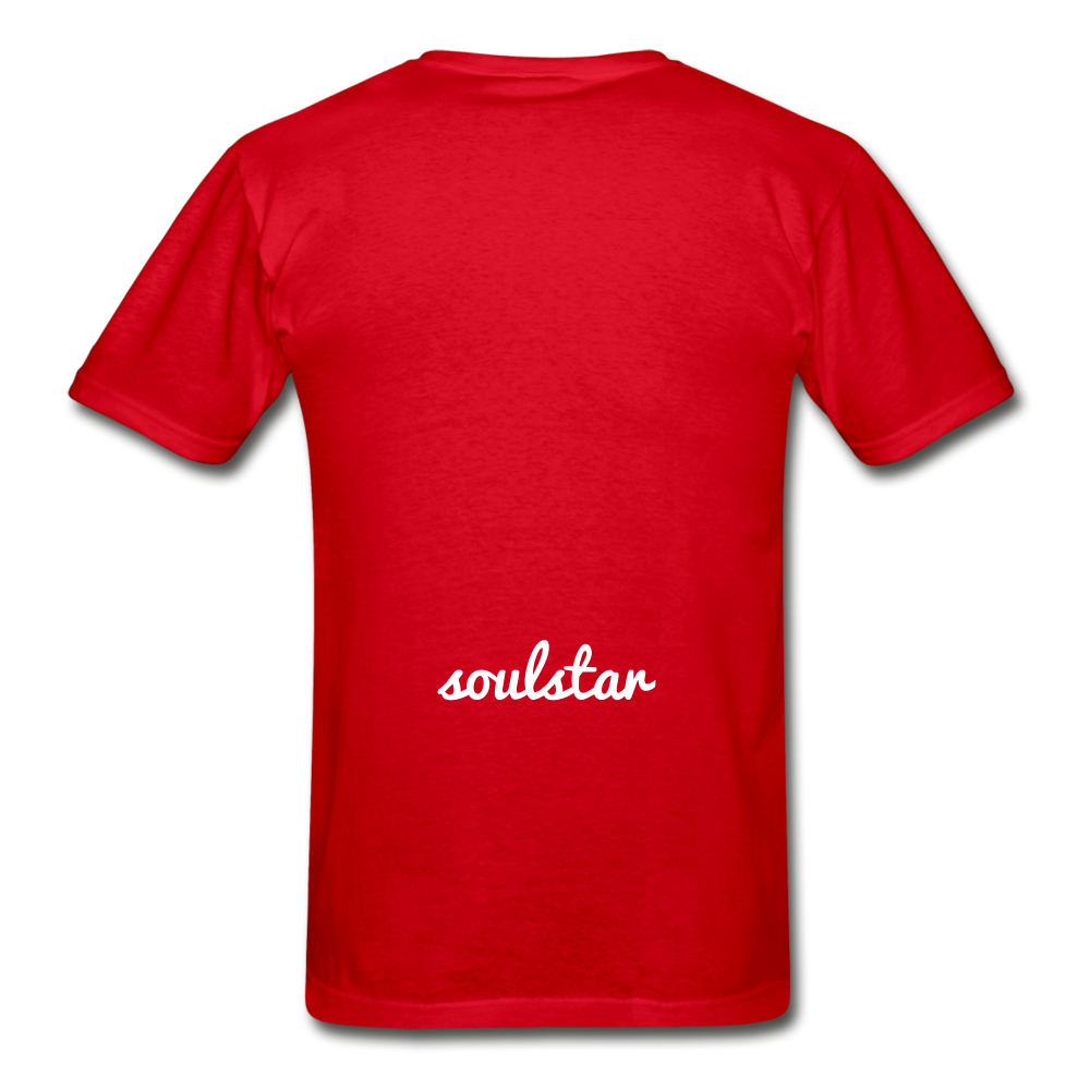 Fashion Capitals Ultra Cotton T-Shirt - red