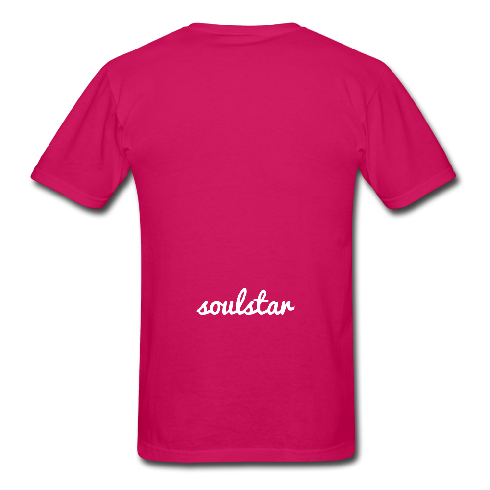 Fashion Capitals Ultra Cotton T-Shirt - fuchsia