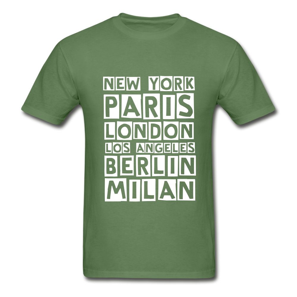 Fashion Capitals Ultra Cotton T-Shirt - military green