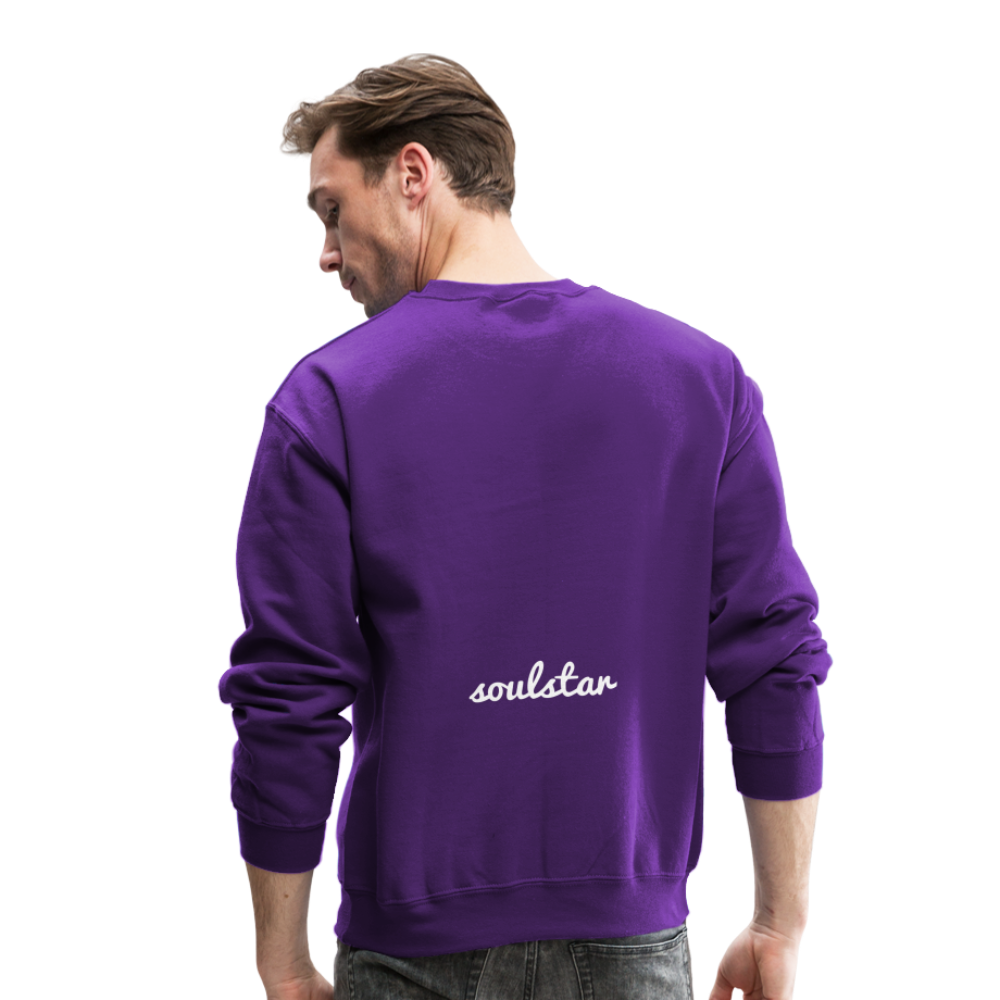 Fashion Capitals Crewneck Sweatshirt - purple