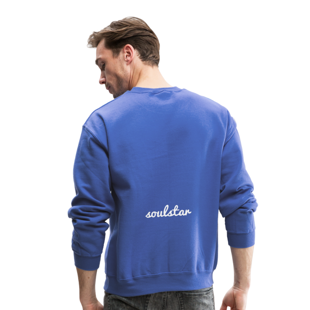 Fashion Capitals Crewneck Sweatshirt - royal blue