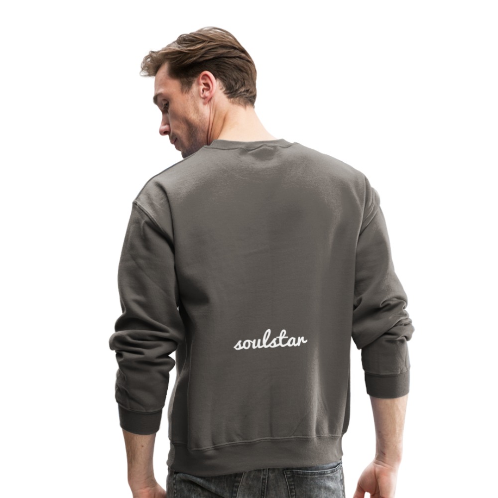 Fashion Capitals Crewneck Sweatshirt - asphalt gray