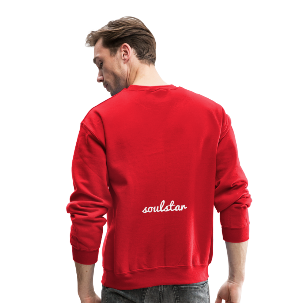 Fashion Capitals Crewneck Sweatshirt - red
