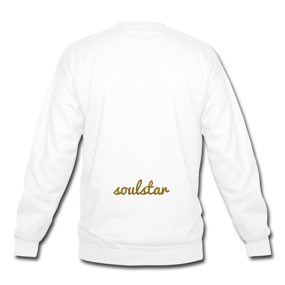 Fashion Capitals Crewneck Sweatshirt (Gold) - white