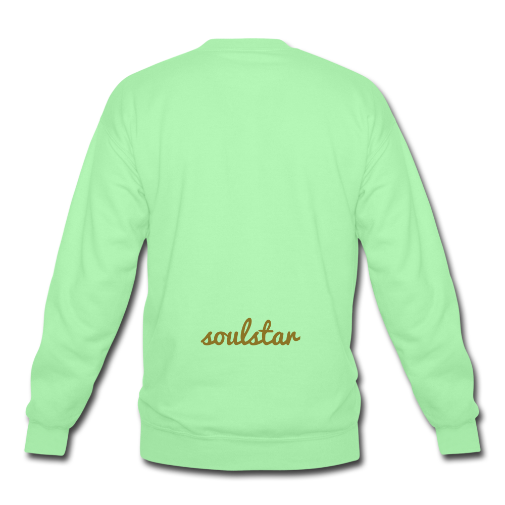 Fashion Capitals Crewneck Sweatshirt (Gold) - lime