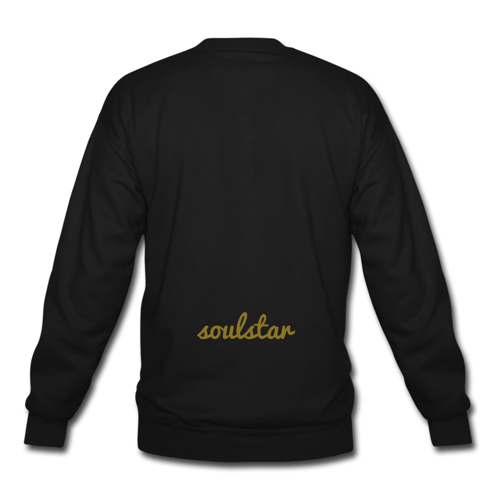 Fashion Capitals Crewneck Sweatshirt (Gold) - black