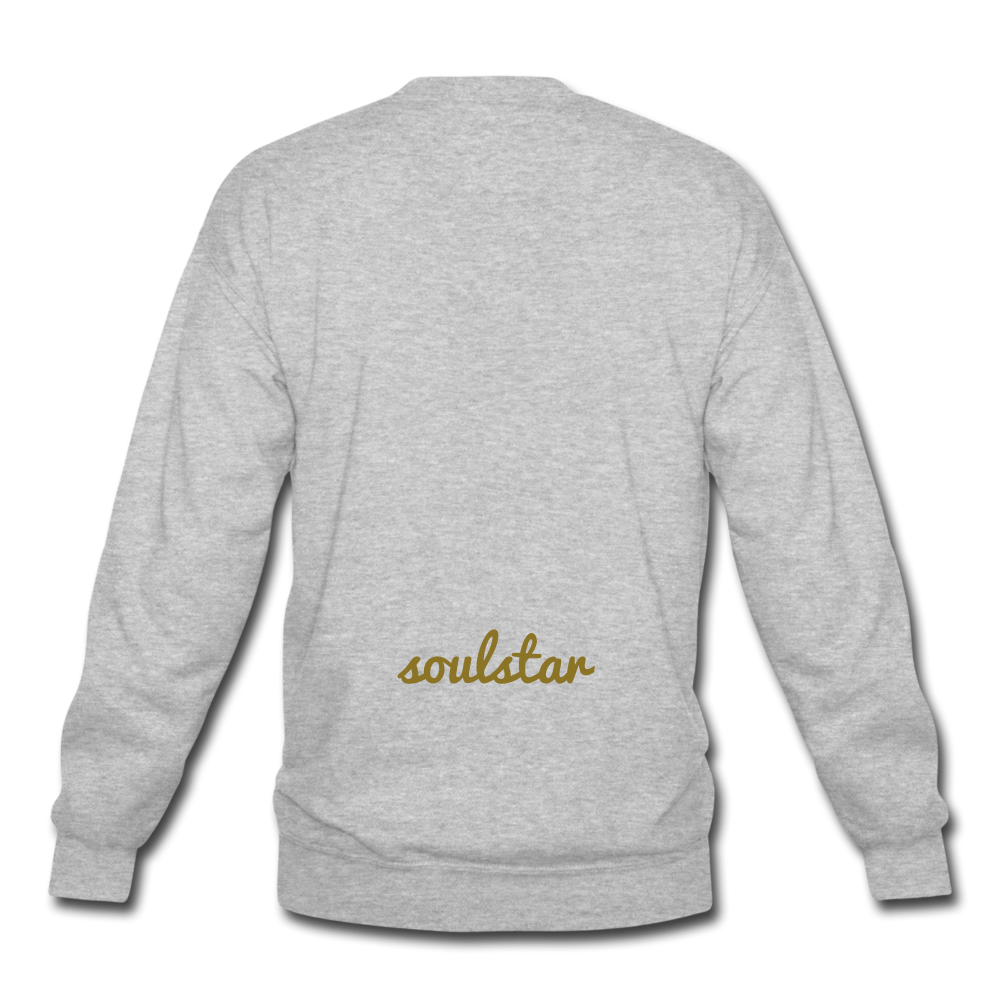 Fashion Capitals Crewneck Sweatshirt (Gold) - heather gray