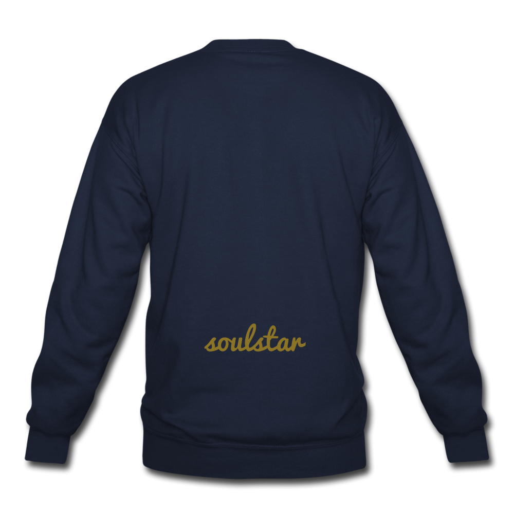 Fashion Capitals Crewneck Sweatshirt (Gold) - navy