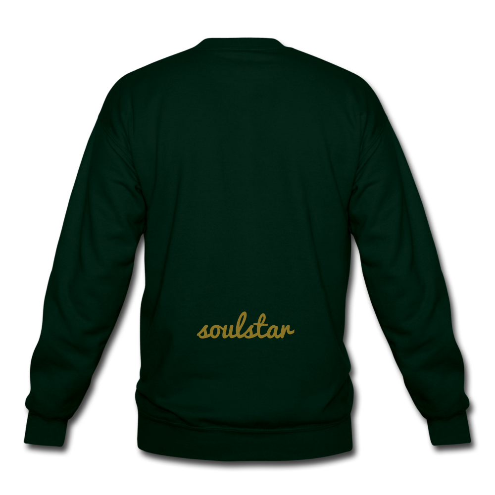 Fashion Capitals Crewneck Sweatshirt (Gold) - forest green