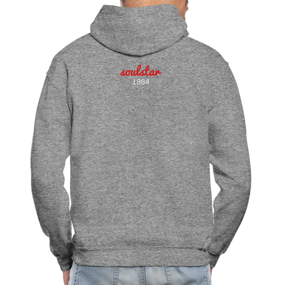 Black Excellence in History Adult Hoodie - graphite heather