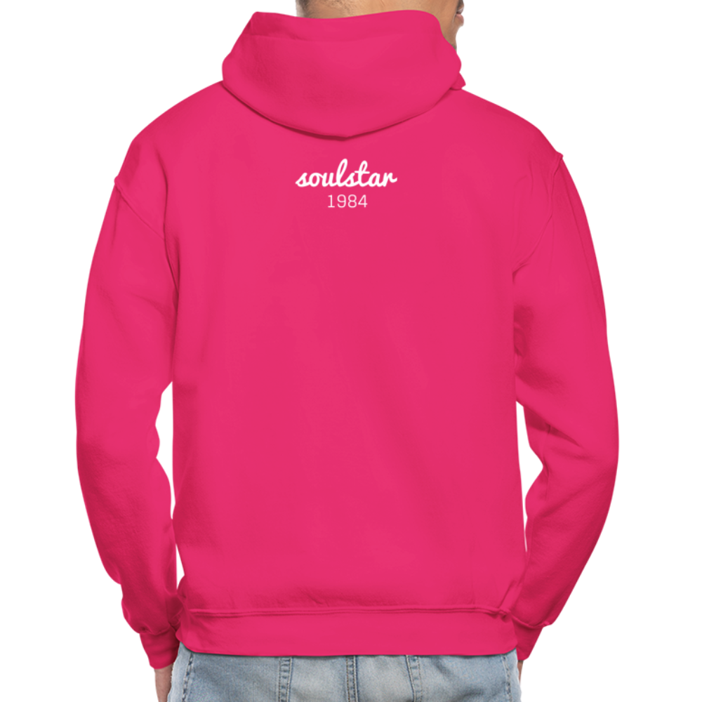Black Excellence in Music Adult Hoodie - fuchsia