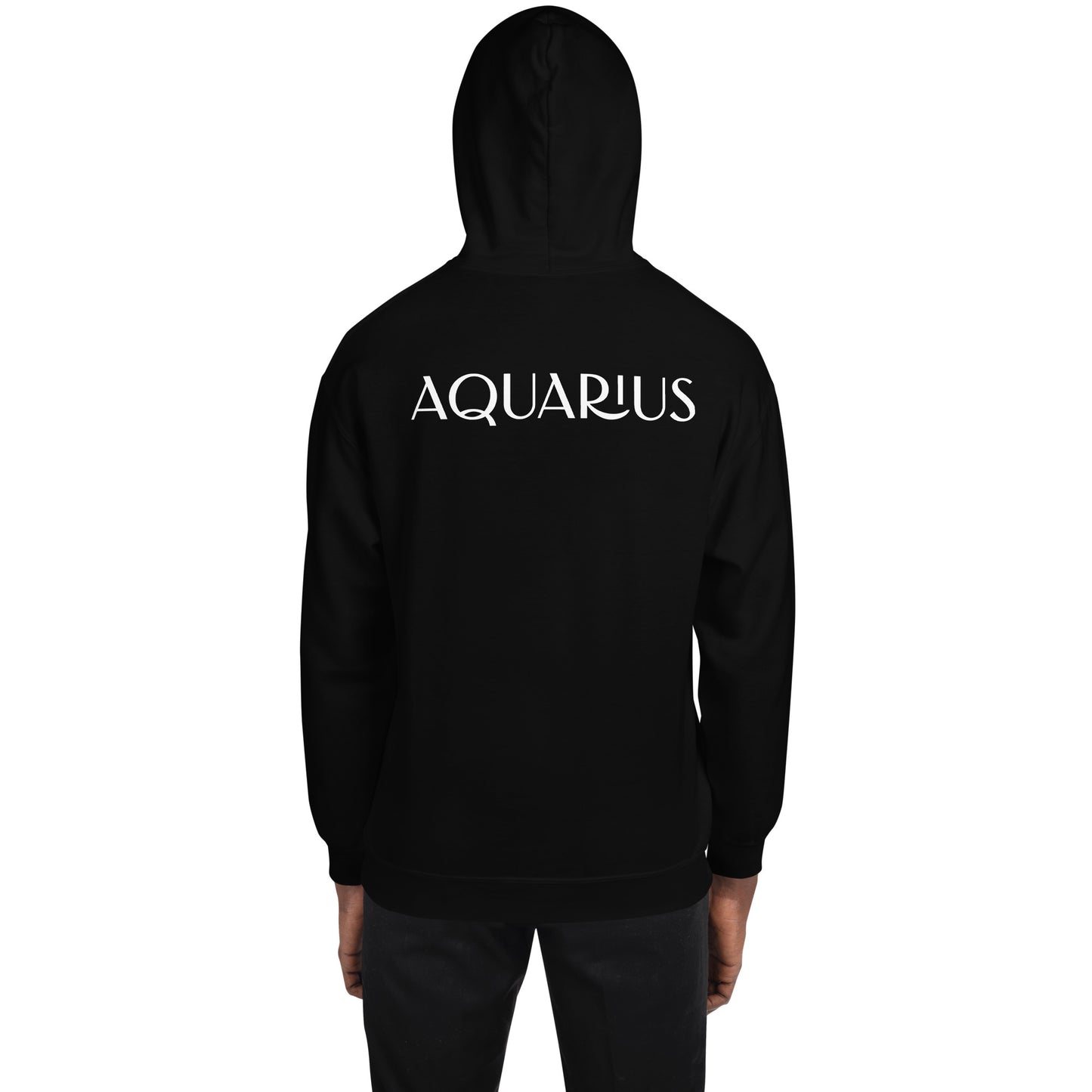 Luxe Soulstar Unisex Aquarius Hoodie