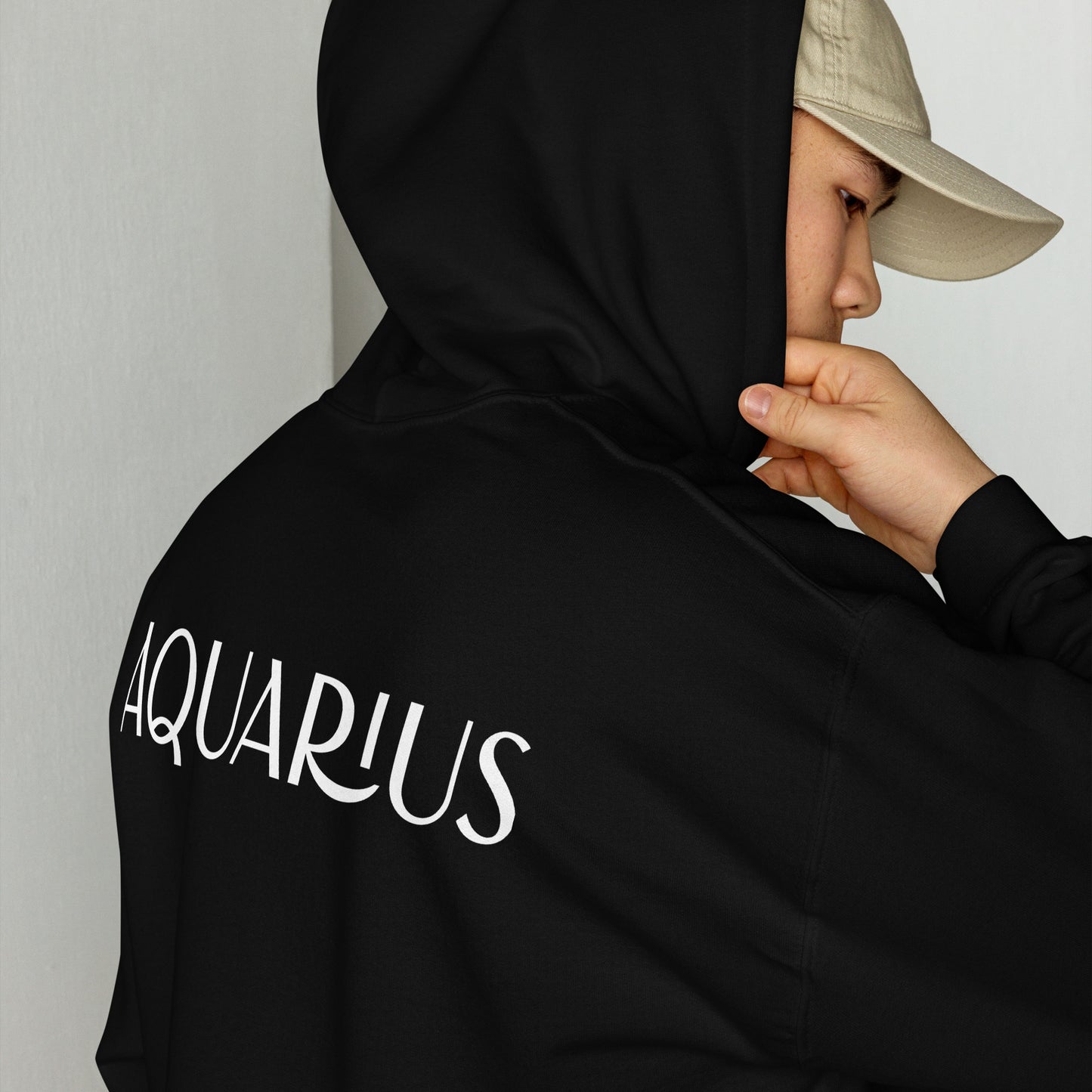 Luxe Soulstar Unisex Aquarius Hoodie