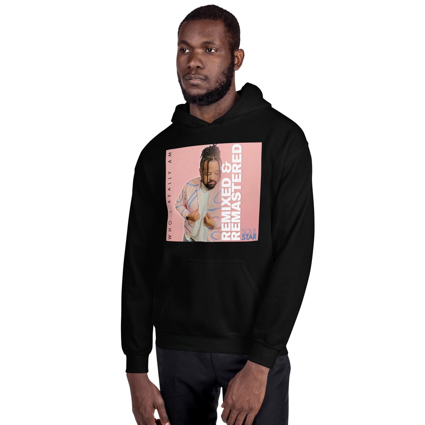 Soulstar Who I Really Am Unisex Hoodie
