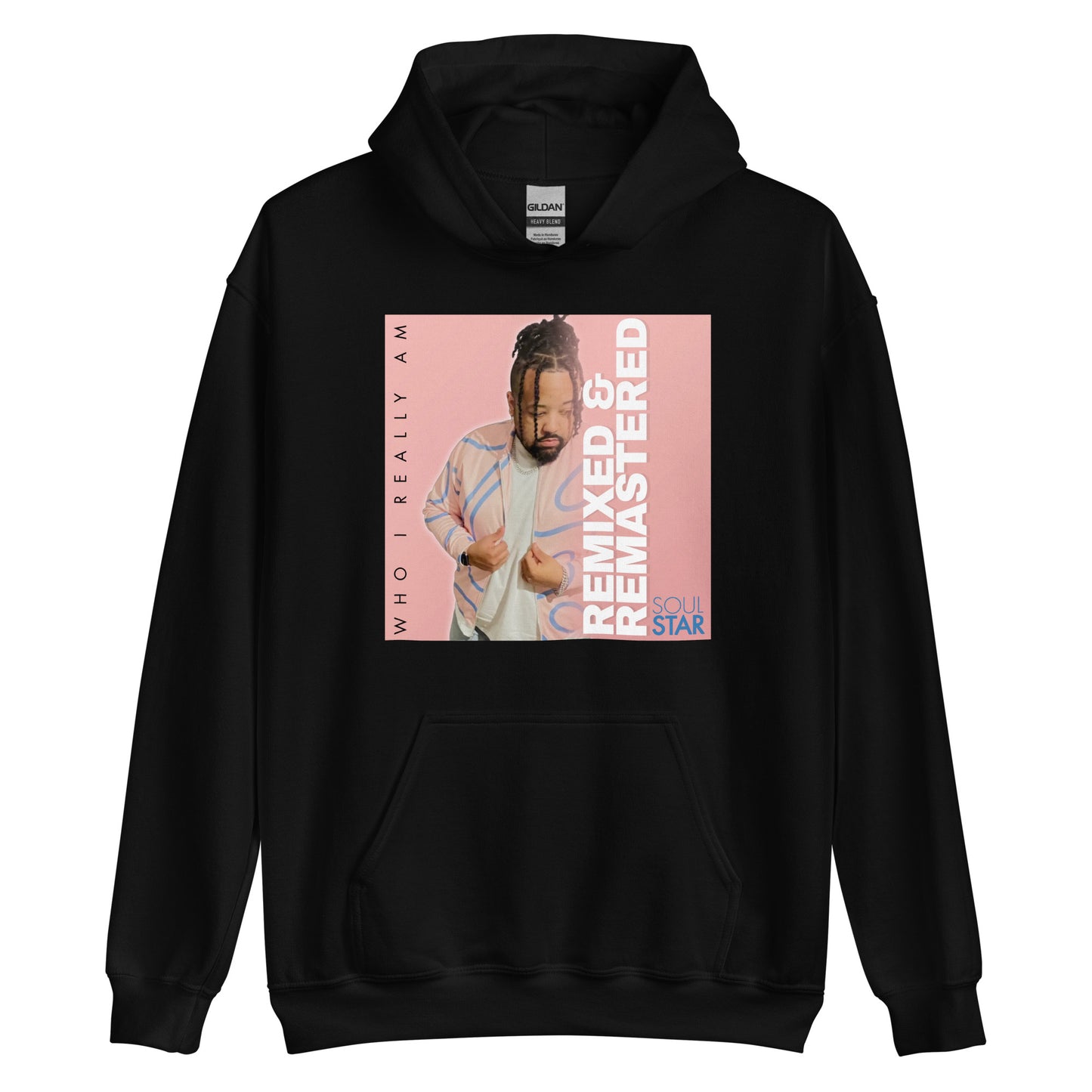 Soulstar Who I Really Am Unisex Hoodie