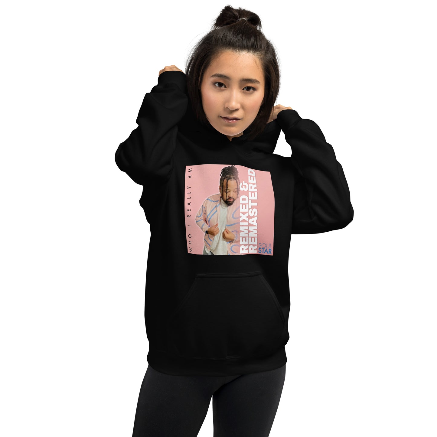 Soulstar Who I Really Am Unisex Hoodie