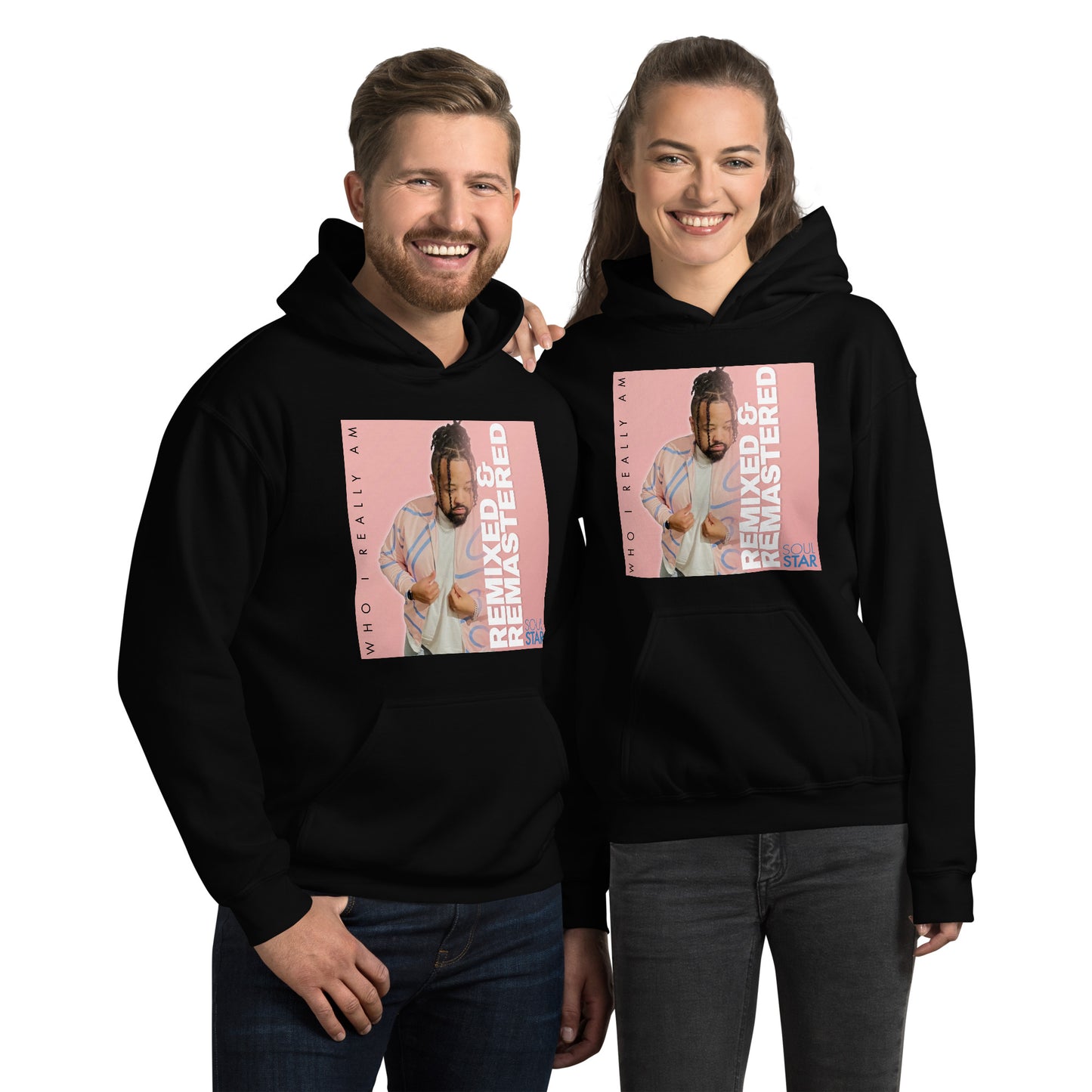 Soulstar Who I Really Am Unisex Hoodie