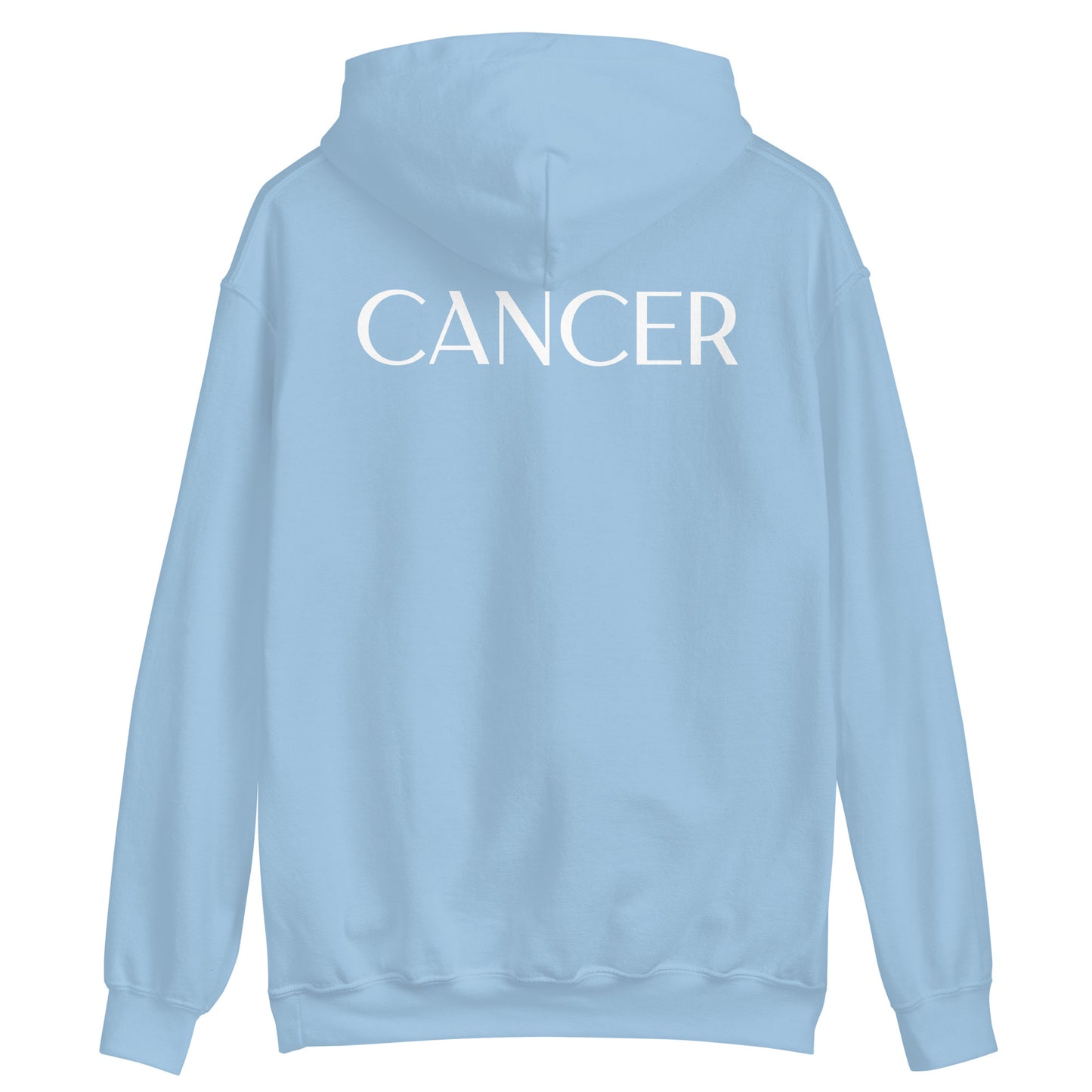 Luxe Soulstar Unisex Cancer Hoodie