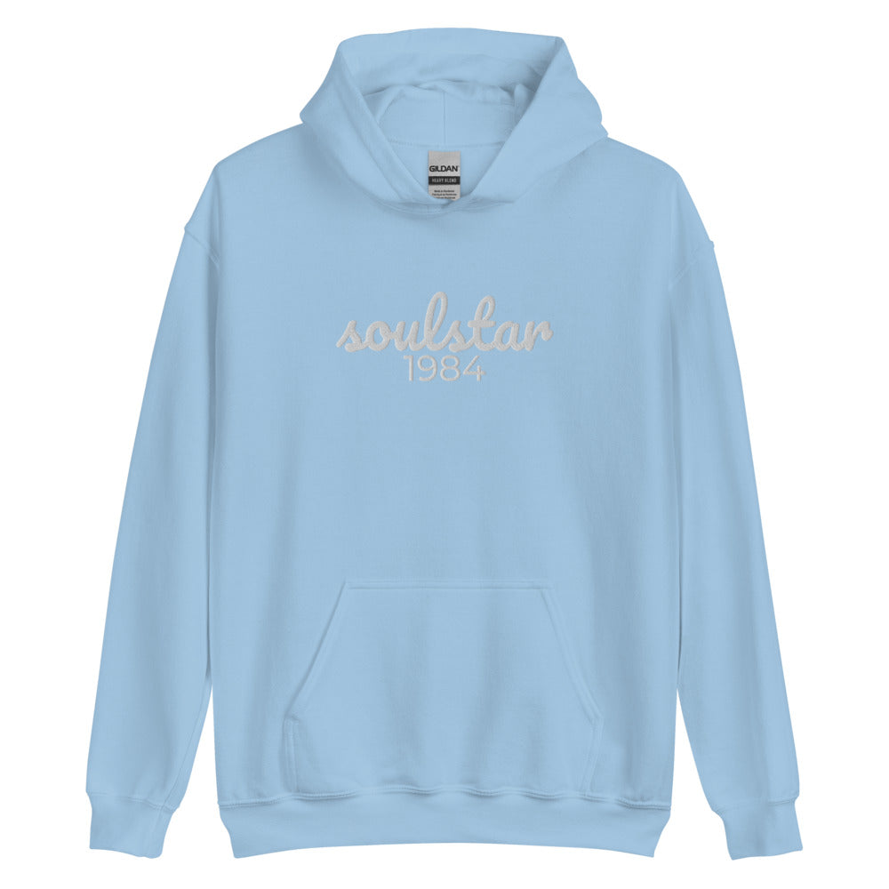 Soulstar 1984 Embroidered Unisex Hoodie