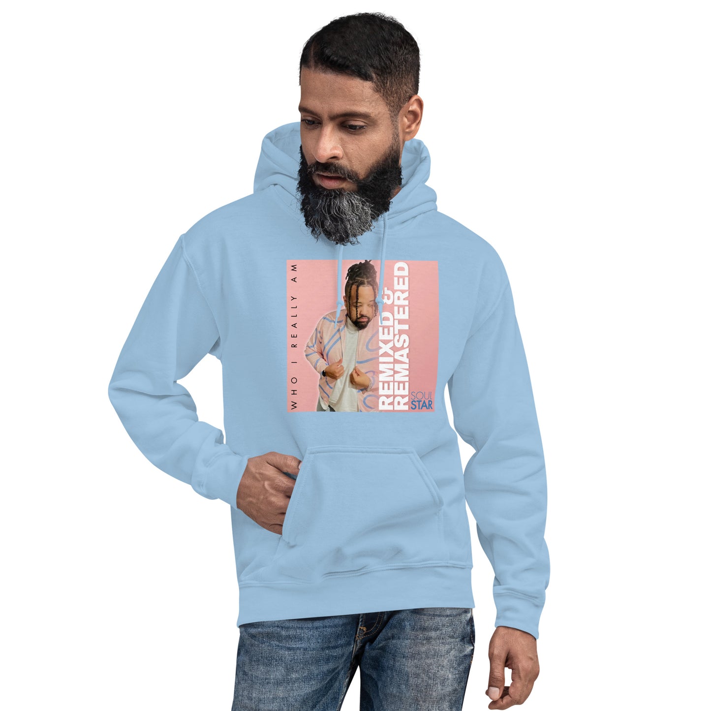 Soulstar Who I Really Am Unisex Hoodie
