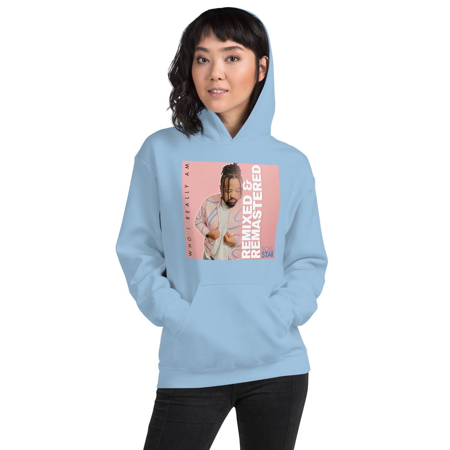 Soulstar Who I Really Am Unisex Hoodie