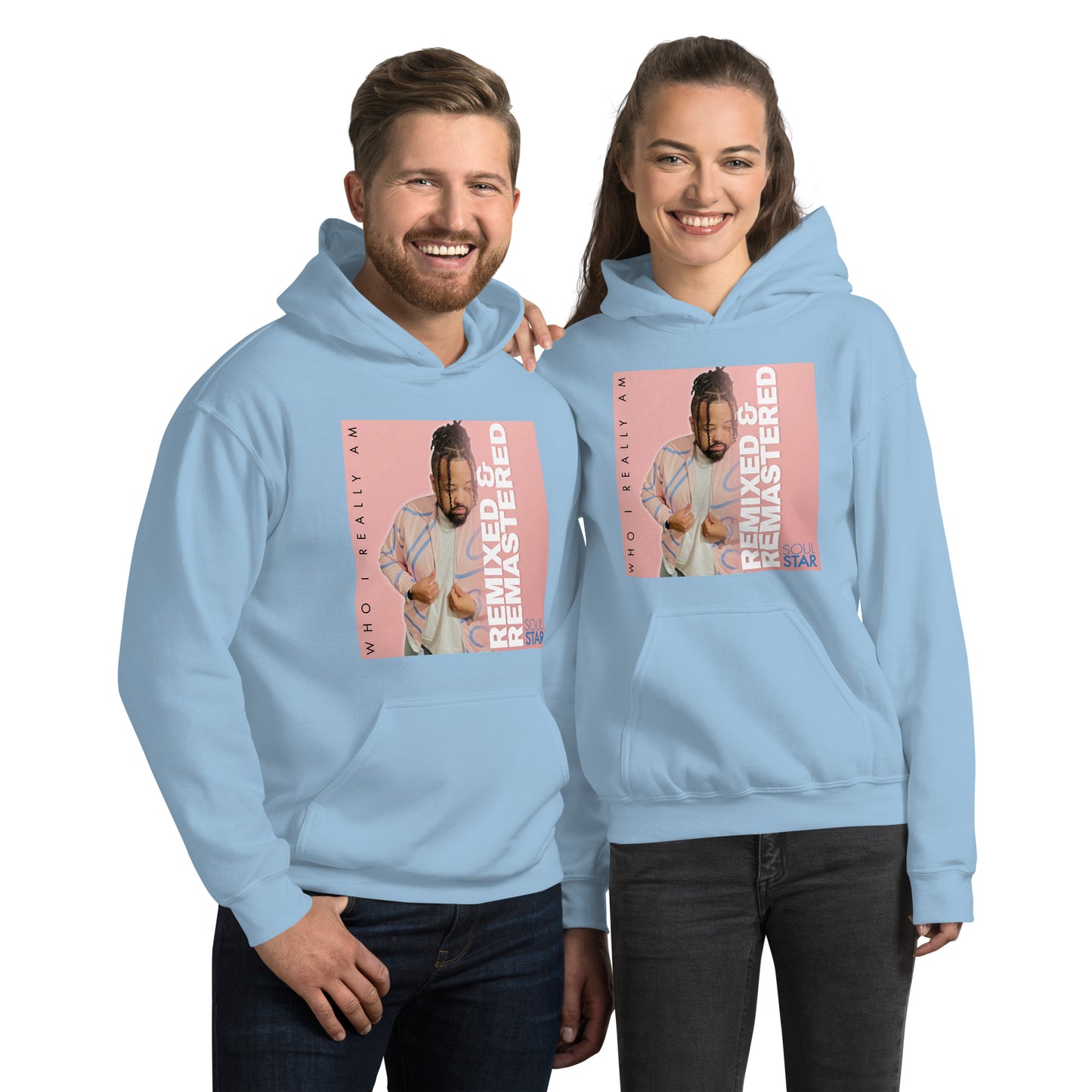 Soulstar Who I Really Am Unisex Hoodie