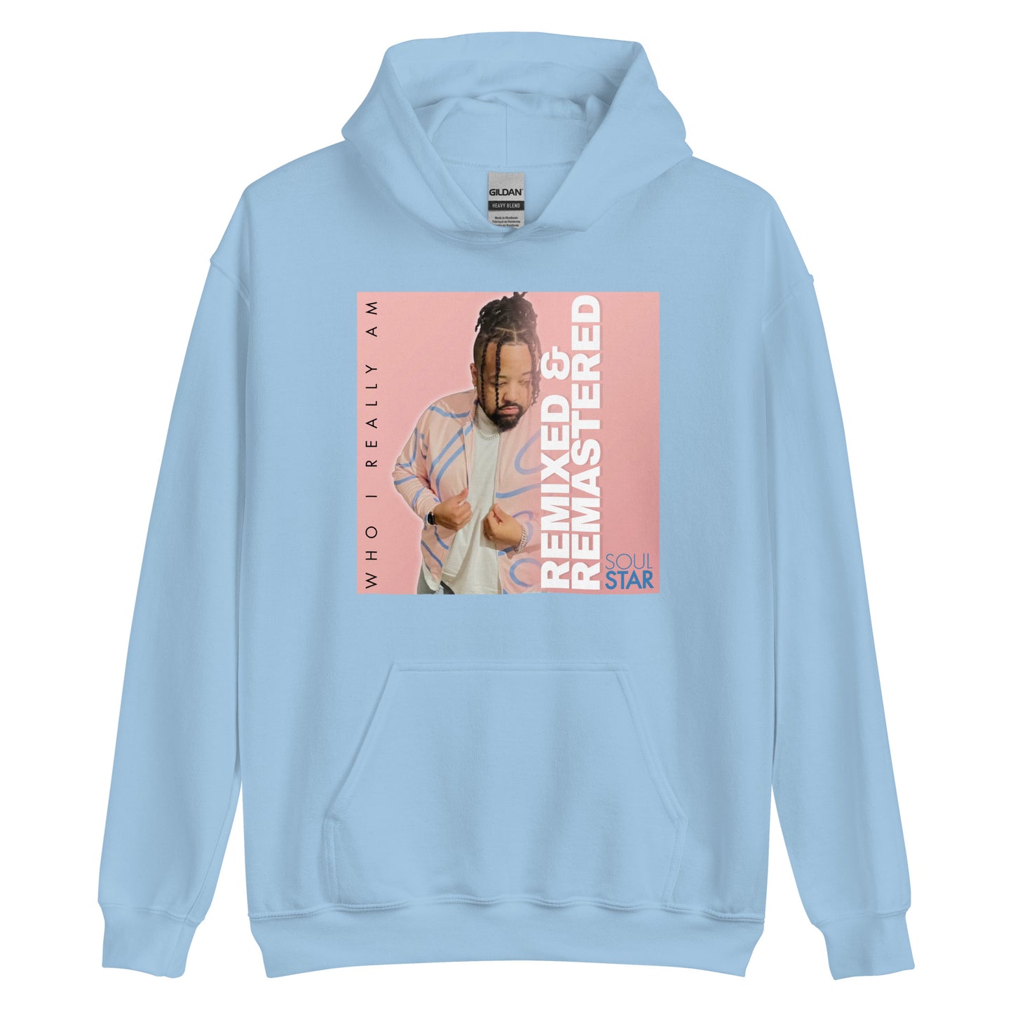 Soulstar Who I Really Am Unisex Hoodie