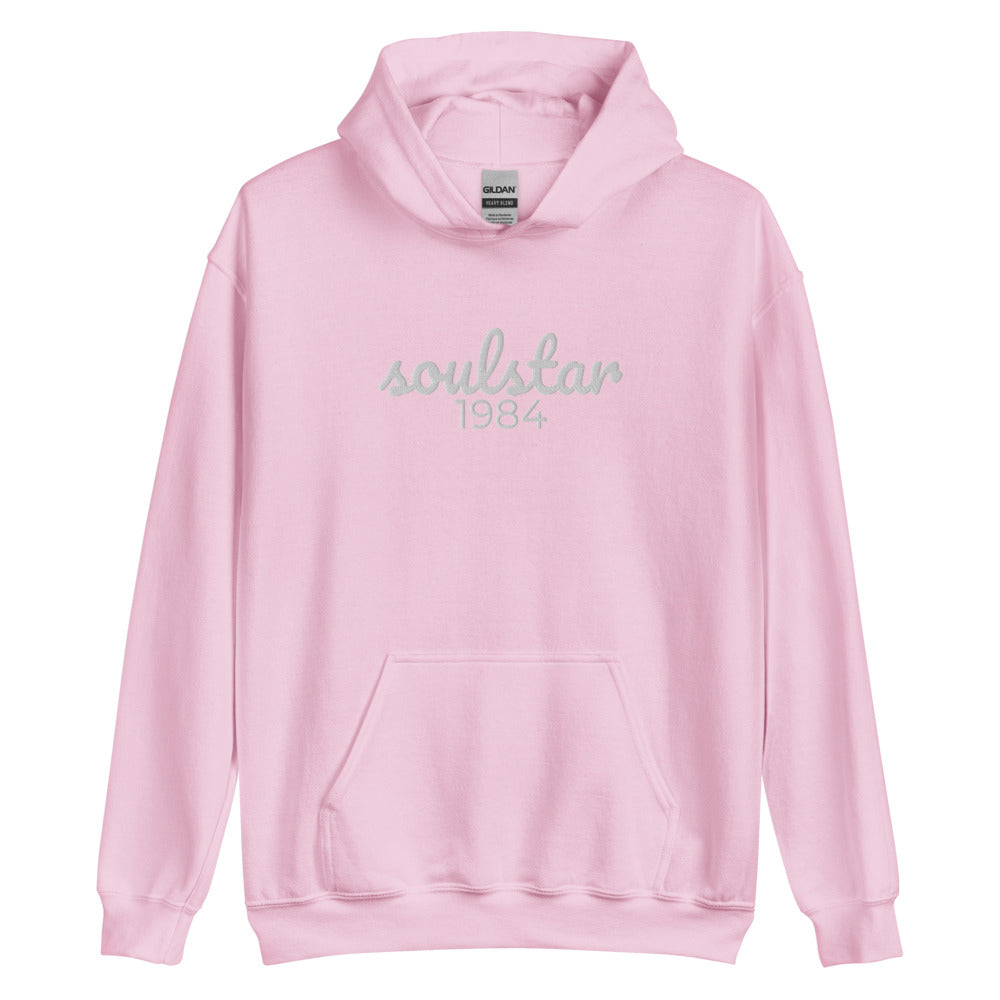 Soulstar 1984 Embroidered Unisex Hoodie